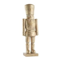 Serafina figurine nötknäppare 32 cm, Antikguld ljus