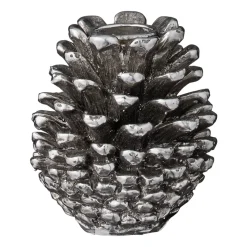 Serafina ljusstake 8 cm, antique silver