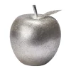 Serafina äpple 17 cm, Ljusguld