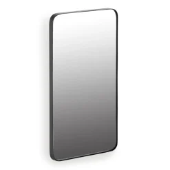 Serax spegel E 20x40 cm, Black