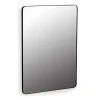 Serax spegel F 40x55 cm, Black