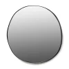 Serax spegel S 45x47 cm, Black