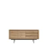Shadow sideboard, Ek-Wax oil 2 dörrar 3 lådor
