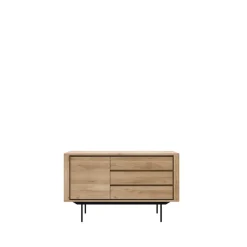Shadow sideboard, Ek-Wax oil 1 dörr 3 lådor