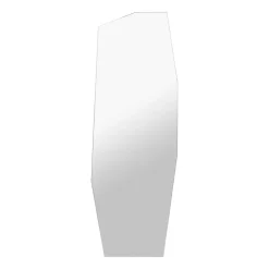 Shard spegel 57,8x165 cm, Black