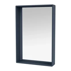 Shelfie colour frame spegel 46,8x69,6 cm, Juniper