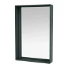 Shelfie colour frame spegel 46,8x69,6 cm, BlackJade
