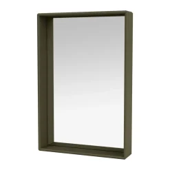 Shelfie colour frame spegel 46,8x69,6 cm, Oregano