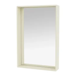 Shelfie colour frame spegel 46,8x69,6 cm, Vanilla