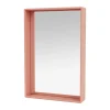 Shelfie colour frame spegel 46,8x69,6 cm, Rhubarb
