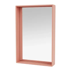 Shelfie colour frame spegel 46,8x69,6 cm, Rhubarb