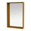 Shelfie colour frame spegel 46,8x69,6 cm, Amber