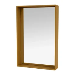 Shelfie colour frame spegel 46,8x69,6 cm, Amber