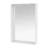 Shelfie colour frame spegel 46,8x69,6 cm, Snow