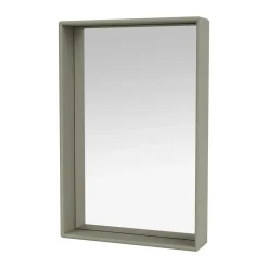 Shelfie colour frame spegel 46,8x69,6 cm, Fennel