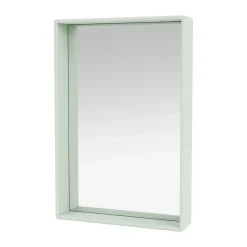 Shelfie colour frame spegel 46,8x69,6 cm, Mist