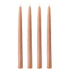 Shimmer ljus 4-pack, Brun