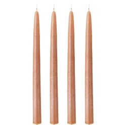 Shimmer ljus 4-pack, Brun
