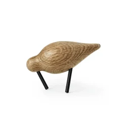Shorebird ek-svart, liten