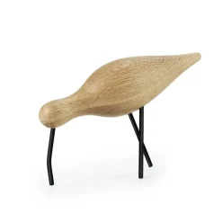 Shorebird ek-svart, stor