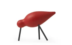 Shorebird medium 15 cm, Röd
