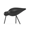Shorebird svart, mellan