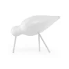 Shorebird vit, mellan