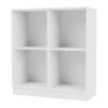 SHOW hylla 69,6x69,6 cm, sockel 7 cm, 101-NewWhite