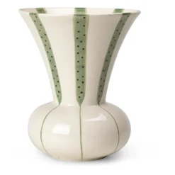 Signature vas 20 cm, Grön