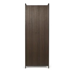 Sill Tall skåp, Dark stained oak