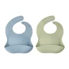 Silly haklapp silikon 2-pack, Green-blue