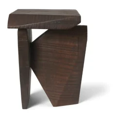 Silva Piece dekoration, Dark stained mango wood