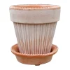 Simona kruka 16 cm, Rosa