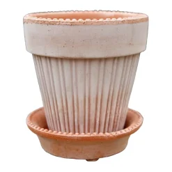 Simona kruka 16 cm, Rosa