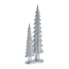 Sissia dekoration julgran 33 cm, Silver