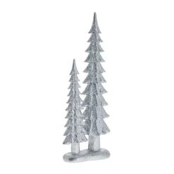 Sissia dekoration julgran 33 cm, Silver