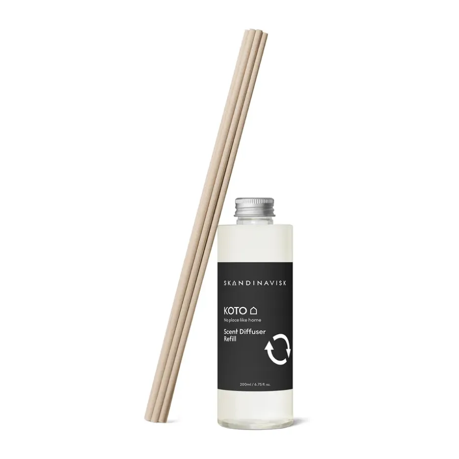 Skandinavisk refill till doftpinnar 200 ml, Koto