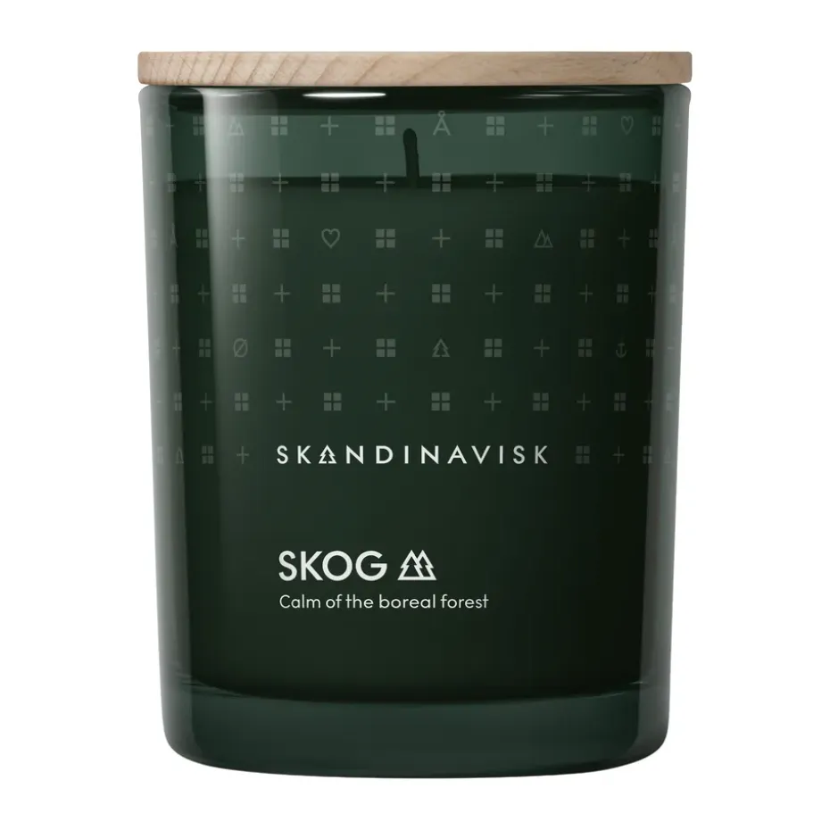 Skog doftljus med lock, 200 g