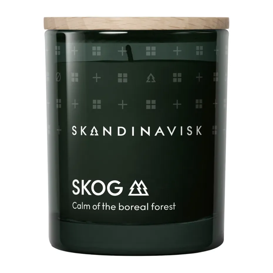 Skog doftljus med lock, 65 g