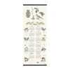 Skogsvandring kalender 2026, 35x90 cm