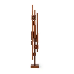 Skyline skulptur L, Espresso