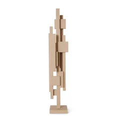 Skyline skulptur M, Beige