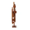 Skyline skulptur M, Espresso