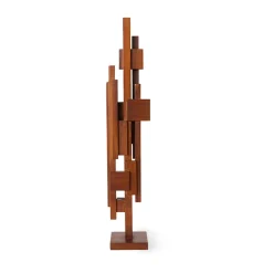 Skyline skulptur M, Espresso