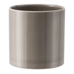 Sleek kruka Ø15 cm, Beige