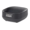 Slim compact tvålkopp 8,4 cm, Svart