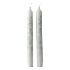 Slåpeblom kronljus 2-pack, Blå