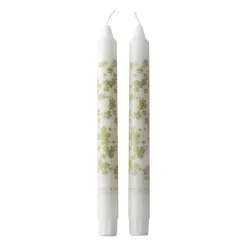 Slåpeblom kronljus 2-pack, Grön