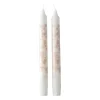Slåpeblom kronljus 2-pack, Rosa