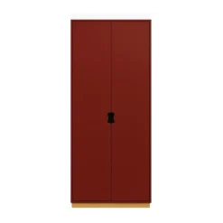 Snö F högskåp, Brown red, dj. 30 cm